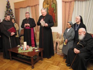 Нунцій: Різдво — одна з колон катехизації Майдану